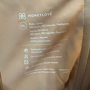Honeylove Undergarment Nude Color XL